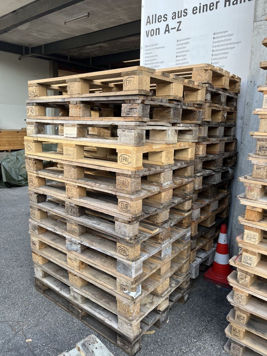 Paletten: Paletten – Gebraucht aus Bern von oli_2gww