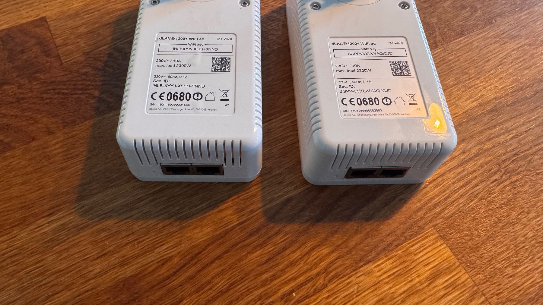 Devolo Laufwerke & Adapter: Devolo dLAN 1200+ WiFi Doppel-Set (CH-Version) – Gebraucht aus Hünenberg See von sajaz77 2