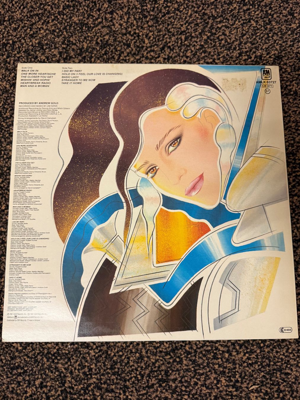 Dischi in vinile: Schallplatte / Rita Coolidge / heartbreak radio – Usato da Freidorf TG venduto da sarotiko 1