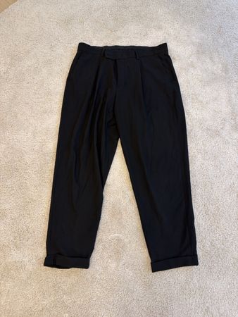 MNG Hose, schwarz, Slim Fit, Gr. 46, neuwertig!