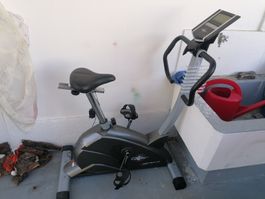 Hometrainer top zustand, bringt top fitness