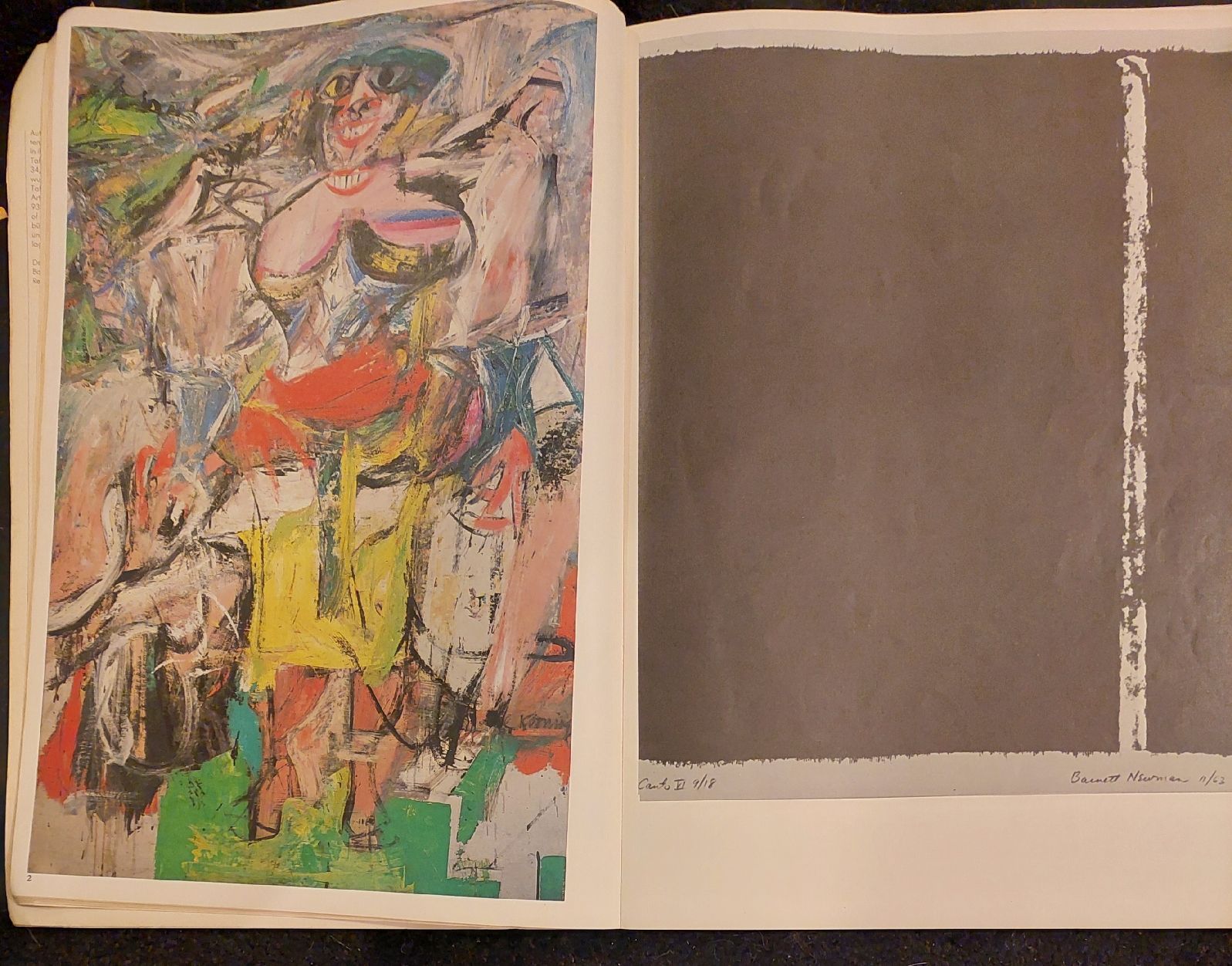 Libri: Moderne Malerei nach 1945 im Großformat,  1976 – Usato da Zürich venduto da Cortin 4