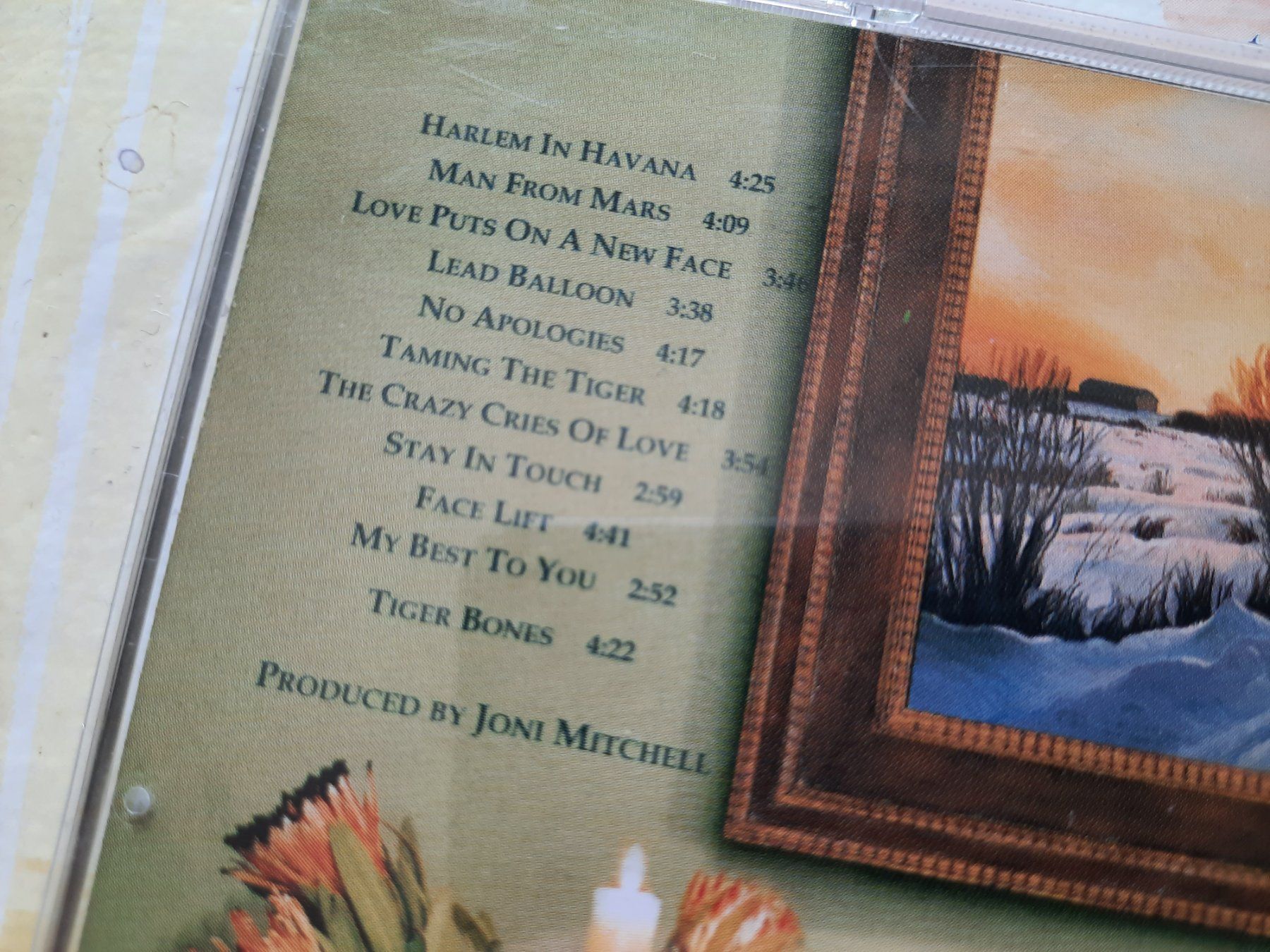 CDs: CD Joni Mitchell - Taming the tiger  – Gebraucht aus Pully von bro_n52j 3