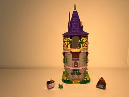 🎨 LEGO Disney 41054 Rapunzels Turm der Kreativität 🧑‍🎨