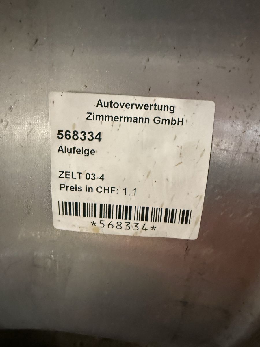 Land Rover Cerchioni: Alufelgen zu Range Rover 3x – Usato da Reichenburg venduto da T864RX 5