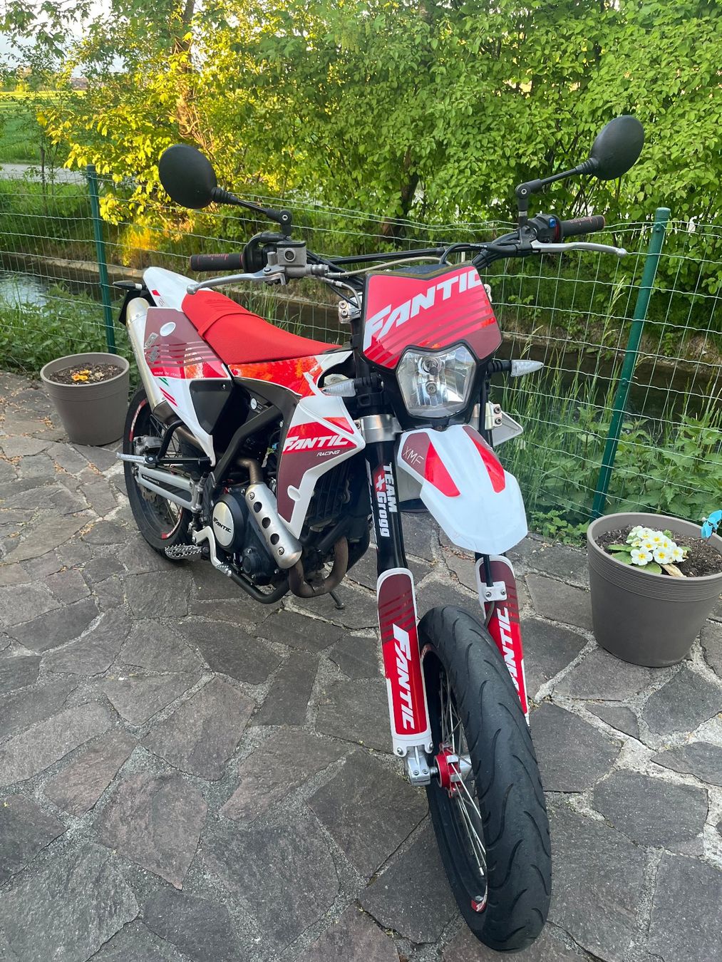Fantic Strada: Fantic XMF 125 Performance – Usato da Oekingen venduto da Spalter76 1