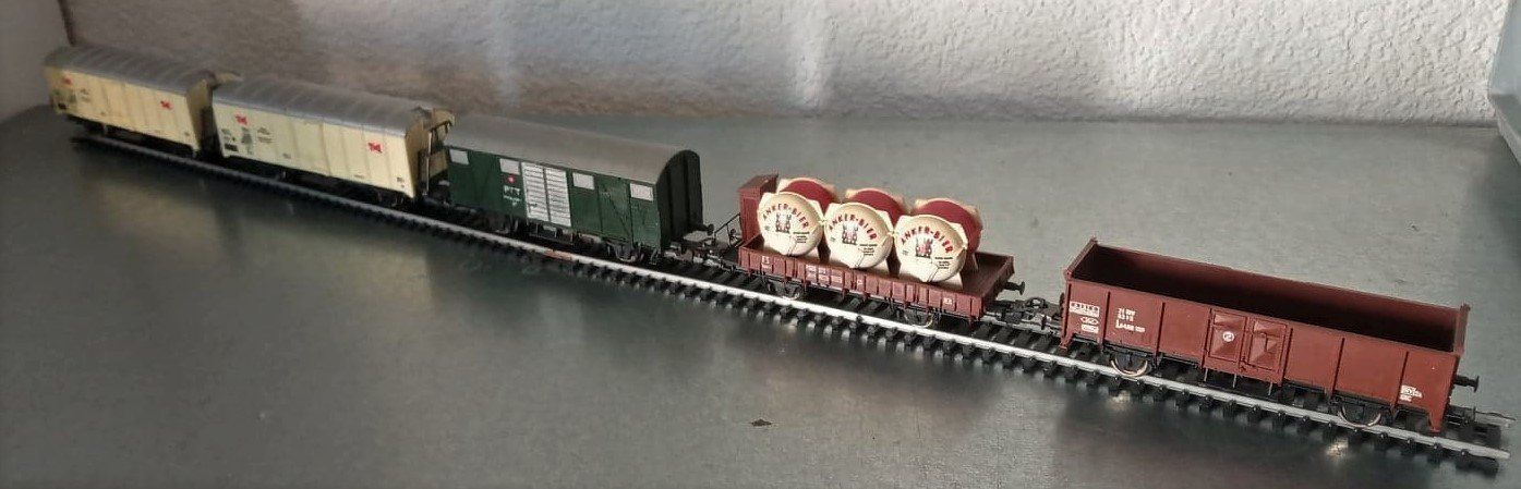 Lima Modelleisenbahnen: LIMA Wagons 5 x - transports marchandises - SBB CFF – Gebraucht aus Le Locle von PereiraHugo 5