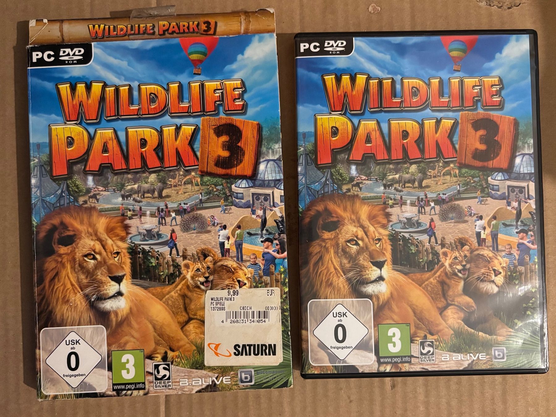 Jeux: PC Spiel Wildlife Park 3 – D'occasion à Pfäffikon ZH par Emporos_42 1