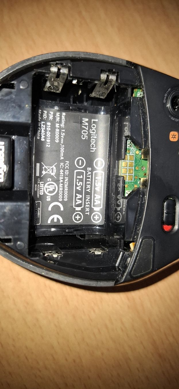 Logitech Mouse: logitech M705 Versand+Verpackung – Usato da Chur venduto da Giffa-04-06 1