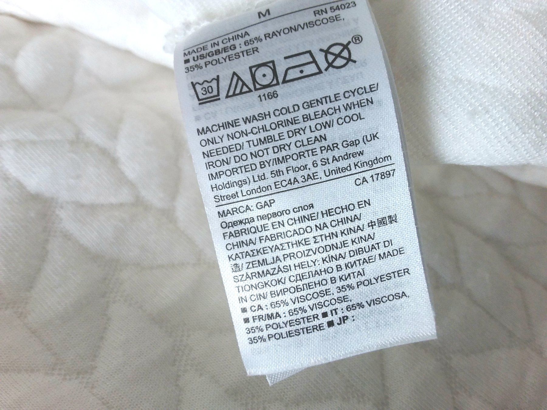 Gap Pulls & Sweat-shirts: GAP Body, weicher Pullover, Gr M, Viskose + – D'occasion à Uitikon Waldegg par Risibisi7 2
