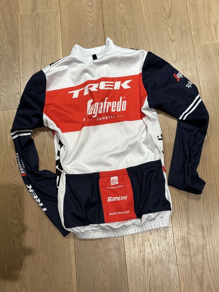 Trek Canottiere & Pantaloni: Trek Segafredo Thermal Trikot Langarm – Usato da Zumikon venduto da djoker03 1