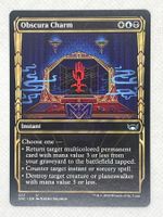 MTG: Obscura Charm - Seltene Karte aus Streets of New Cap