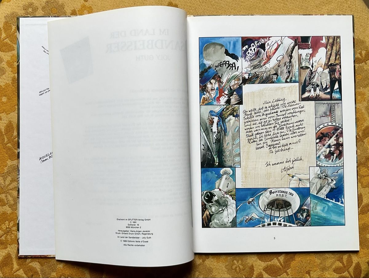Comics: Im Land der Sandbeisser von 1991 – Gebraucht aus Endingen von nathan05 4