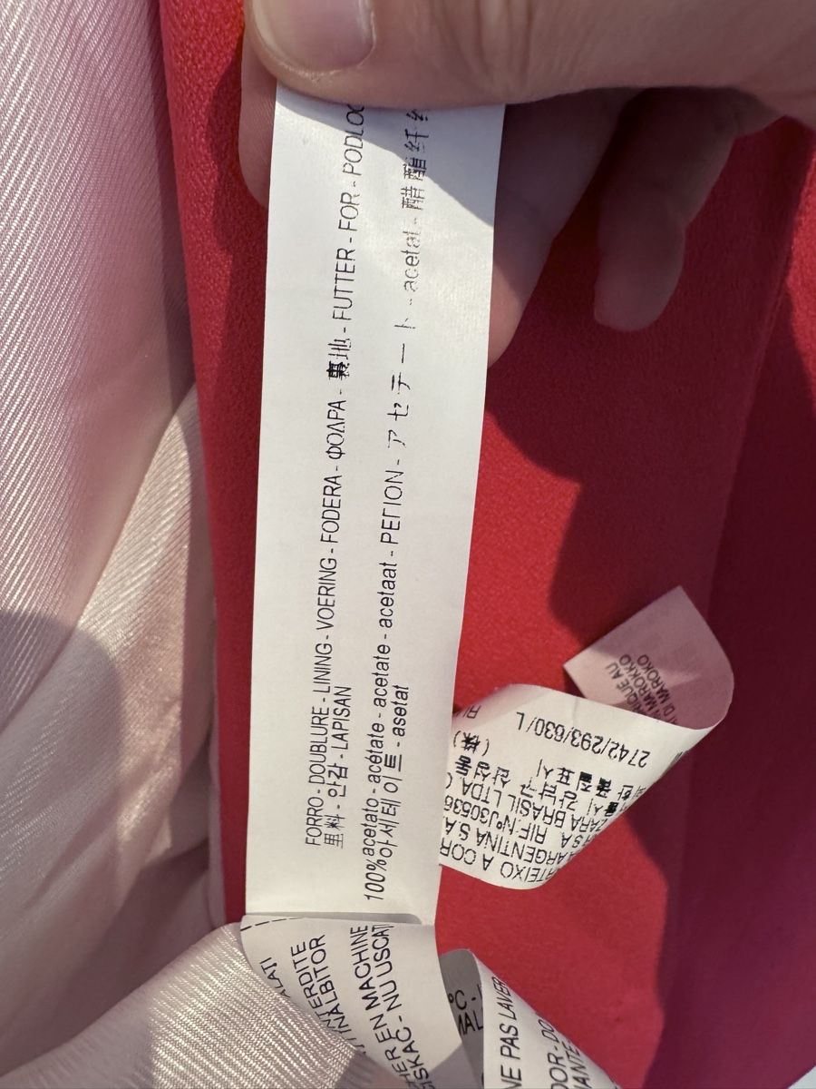 Zara Cappotti: ZARA Mantel pink Gr. S / M – Usato da Fislisbach venduto da KolibriSecondhand 8