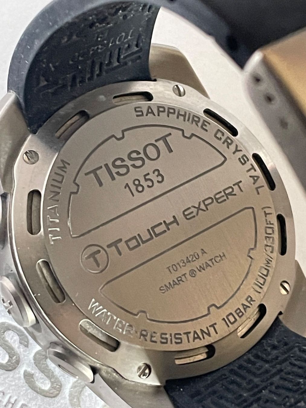 Tissot Orologi: Tissot T-Touch Expert Titanium Armbanduhr – Usato da Volketswil venduto da rubin74 3