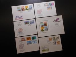 CH FDC  1987  Z CHF 28.50  Lot 119