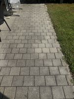 Gartenplatte/ Pflastersteine Grau