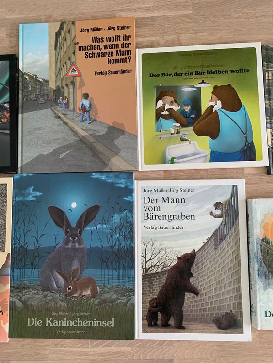 10 bekannte Bilderbücher von Jörg Müller u0026 Jörg Steiner | Kaufen auf Ricardo