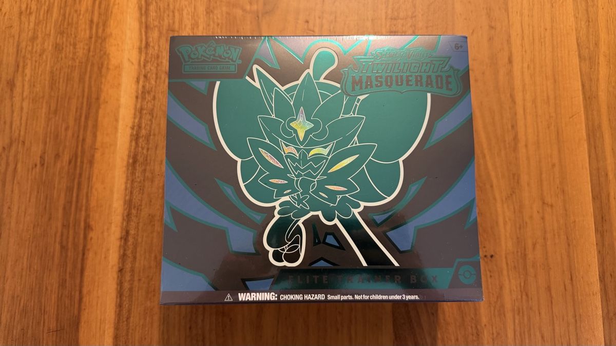 Pokémon Carte collezionabili: Pokémon Twilight Masquerade ETB - EN – Nuovo e nell'imballaggio originale da Bonaduz venduto da Snake86