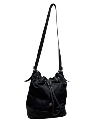 NAVYBOOT BEUTEL TASCHE LEDER SCHWARZ SEHR PRAKTISCH