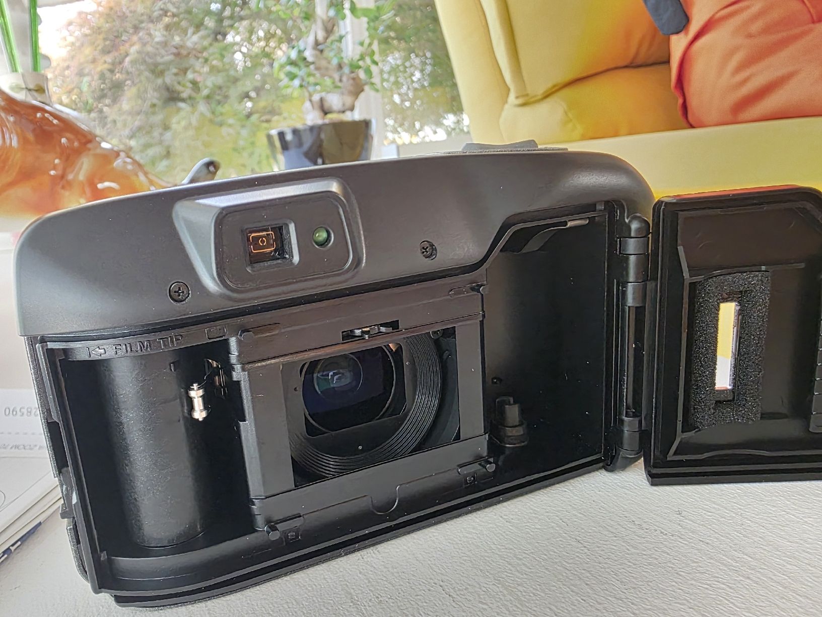 Minolta Kamera: Minolta RIVA Zoom 70 – Neu (gemäss Beschreibung) aus Günsberg von Kruemel83 2