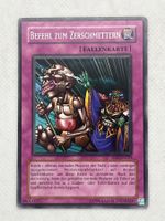 Yu-Gi-Oh! Karte: Befehl zum Zerschmettern, Fallenkart