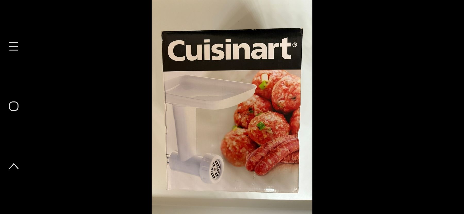 Cuisinart Elettrodomestici da cucina: Cuisinart MG50E Fleischwolf neu – Nuovo e nell'imballaggio originale da Roggwil TG venduto da con_j8gh