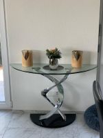 Konsolentisch Beistelltisch Glas