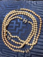 Chanel Perlen Halskette 10v classic