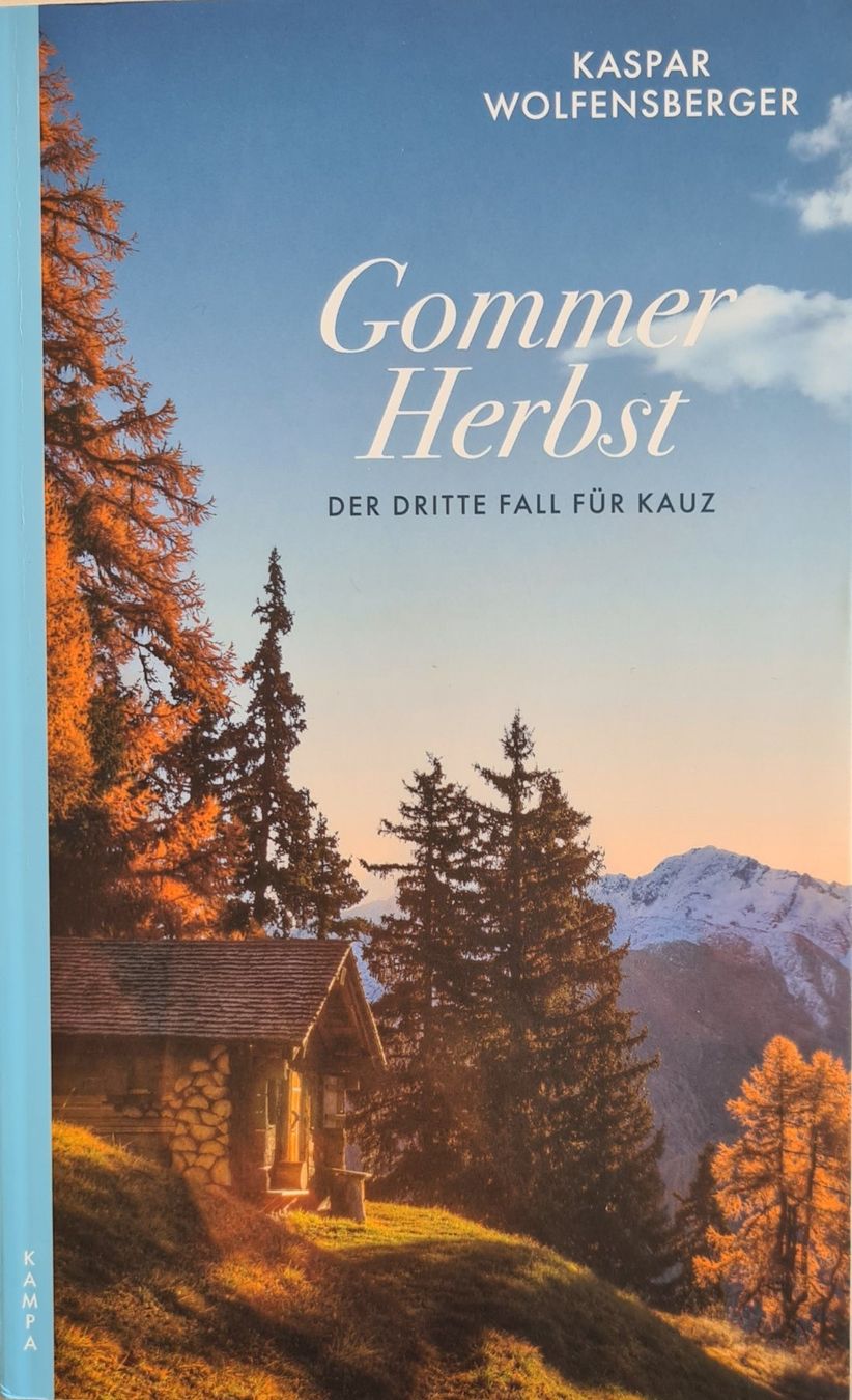 Libri: Buch Kaspar Wolfensberger "Gommer Herbst" – Usato da Islikon venduto da EFH651