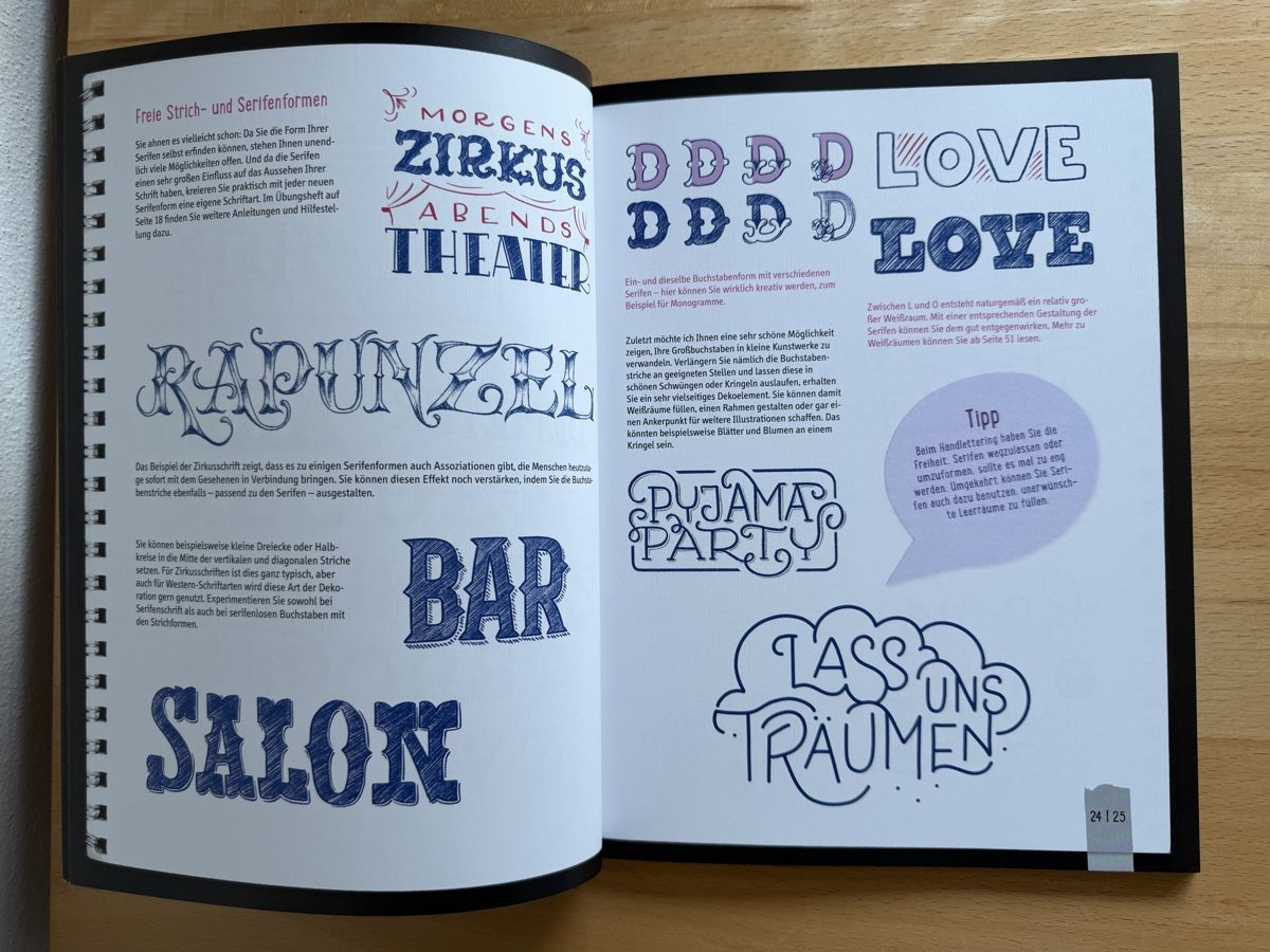 Livres: Hand - Lettering Schrift & Layout – D'occasion à Schwarzenburg par Michellu 4