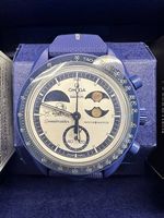 Swatch x Omega Moonswatch Mission to Earthphase