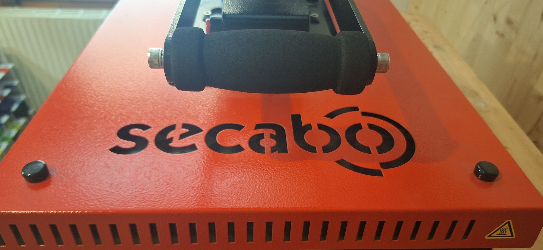 Tutte le macchine: Transferpresse TC7 lite Secabo 40 x 50cm – Usato da Grabs venduto da tschanny 4