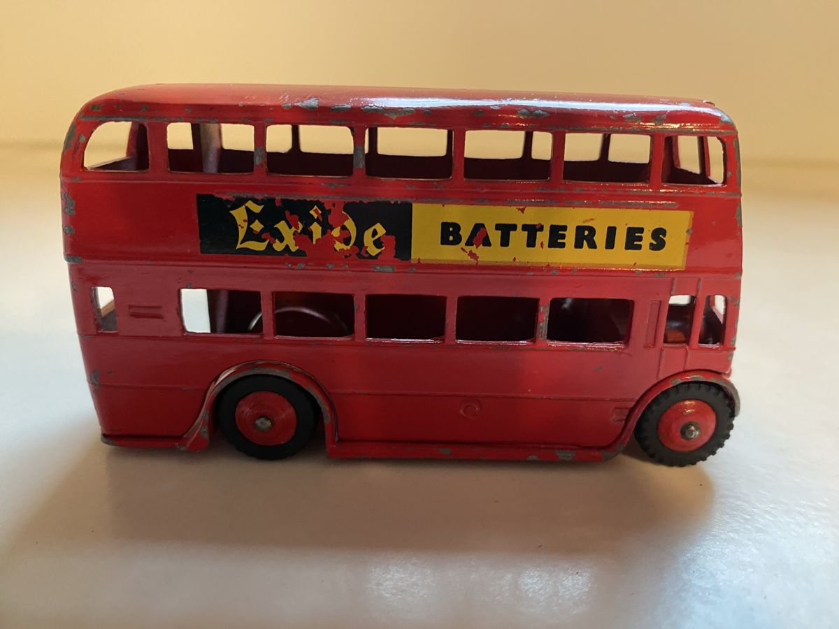 Dinky Toys Modellautos: Doppeldeckerbus rot DINKY TOYS – Gebraucht aus Zürich von DidierTG 1