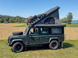 Land Rover Defender (expeditionsbereit)