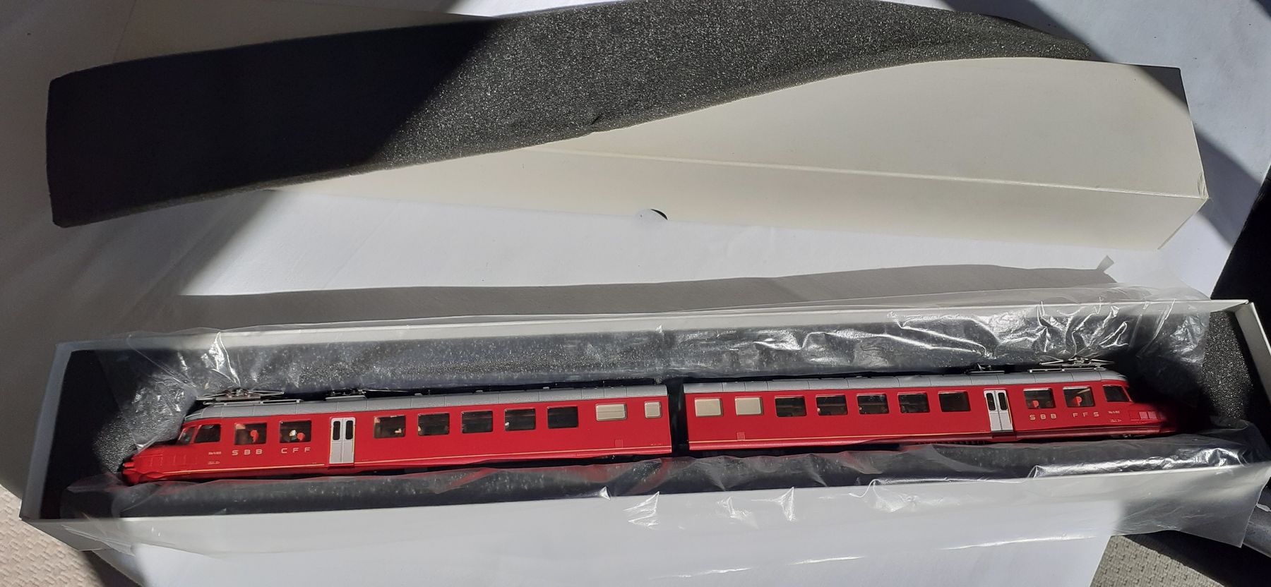 Morep Modelleisenbahnen: Morep HO, DC, Double-fleche, 27L 2 70  – Gebraucht aus plan-les-ouates von jare01 5