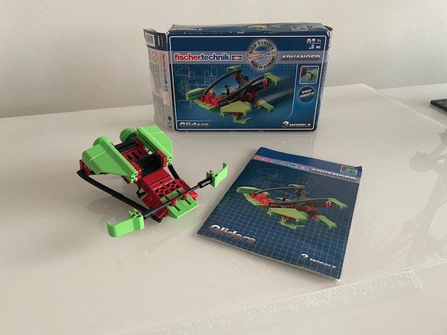 Technics Kit di costruzioni: Fischertechnik Doppelset: Gliders und Racers – Usato da Meilen venduto da Findus6