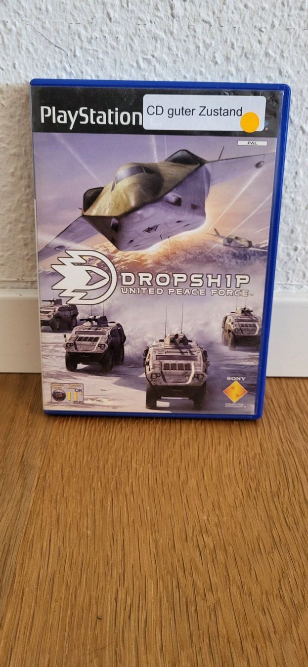 Sony Jeux: PS2 - Dropship United Peace Force – D'occasion à Münsingen par DigitaleSpielecke