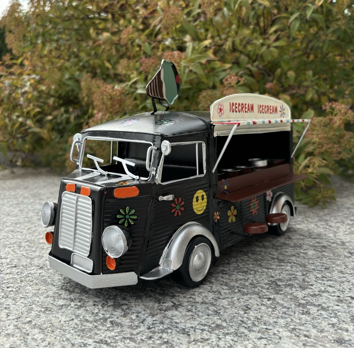 Citroën Modellautos: Citroën Glacewagen aus Blech – Neu (gemäss Beschreibung) aus Langendorf von Blechfahrzeuge 4