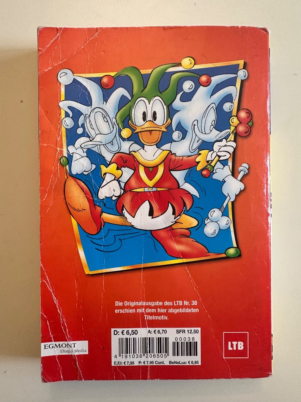 Fumetti: LTB LUSTIGES TASCHENBUCH 38 – Usato da Münsingen venduto da Ganjam 2