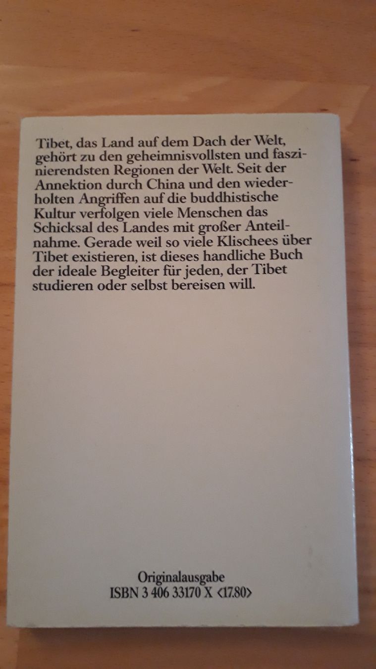 Libri: Literatur zu Tibet – Usato da Zürich venduto da wildflower26 2