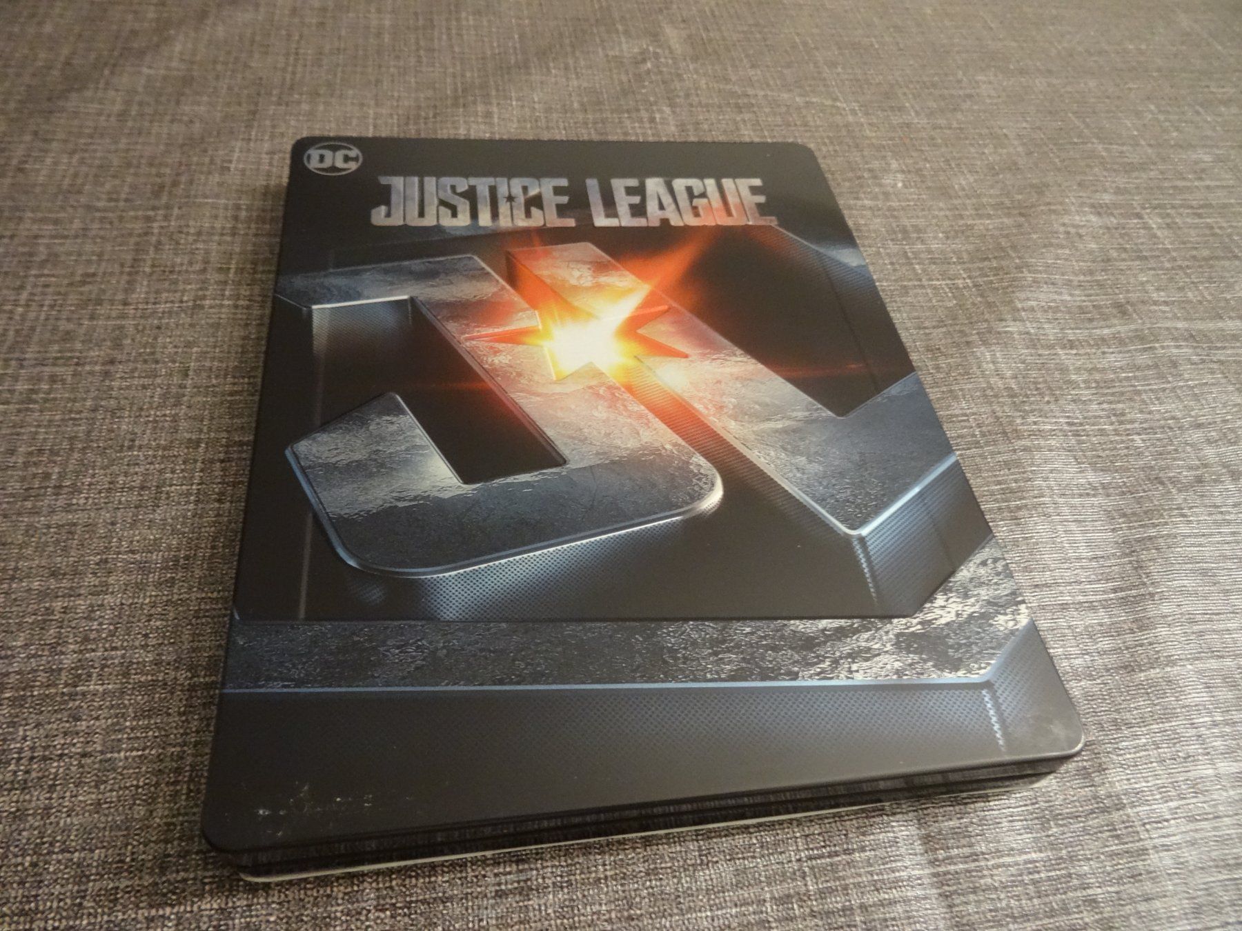 Tutti i DVDs: Justice League Steelbook Blu-ray 3D + 2D – Usato da Olten venduto da Disc-Verkauf