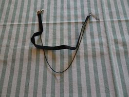 NEUES Choker Halsband schwarz - 226395
