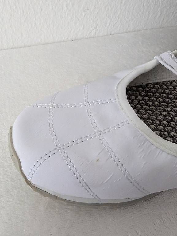 Scarpe da donna: Sneaker Graceland, Grösse 39, weiss / silber – Usato da Zürich venduto da est_q7sj 3