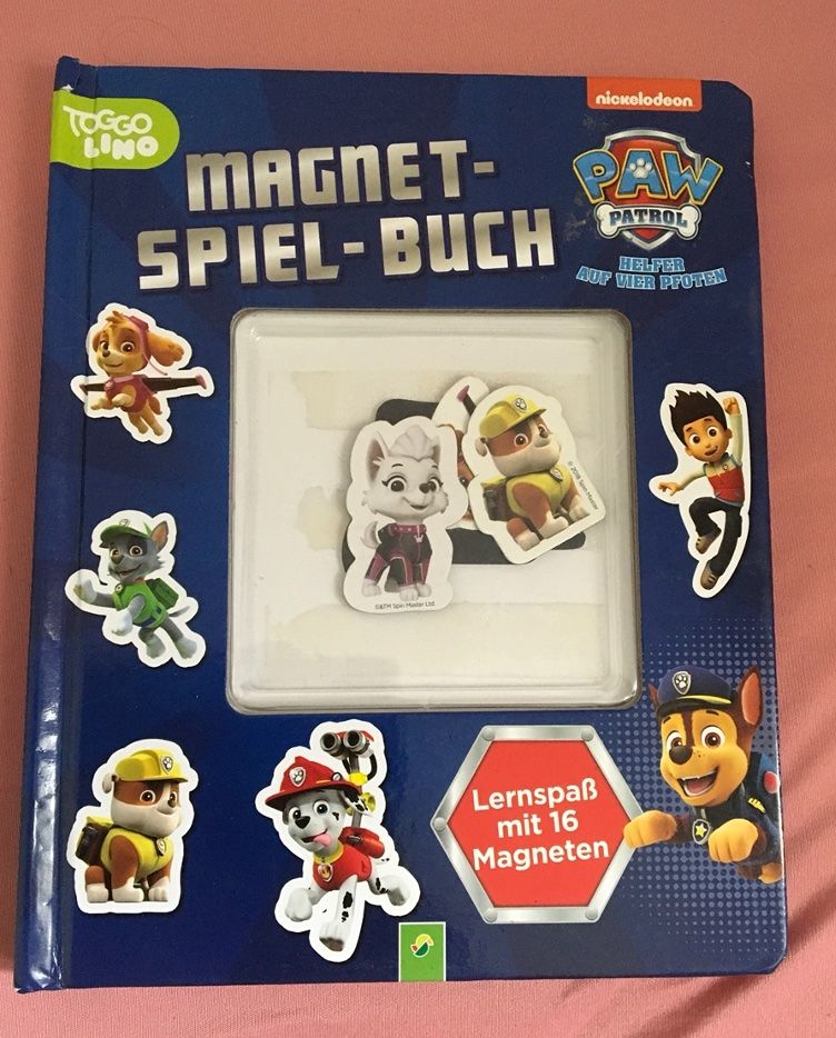Libri: Paw Patrol Magnet Spielbuch – Usato da Urdorf venduto da mat_8hvl 1