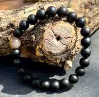 Onyx, Pietersit . Armband
