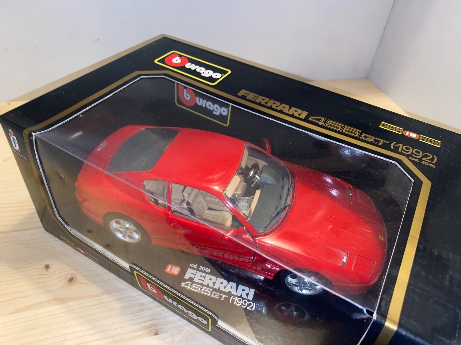 Ferrari Modellini d'auto: Ferrari 456 GT 1/18 – Nuovo (secondo la descrizione) da Wohlen AG venduto da PrivatSammlung 2