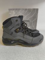 Lowa Renegade GTX Mid Wanderschuhe dunkelgrau/schwarz 48½