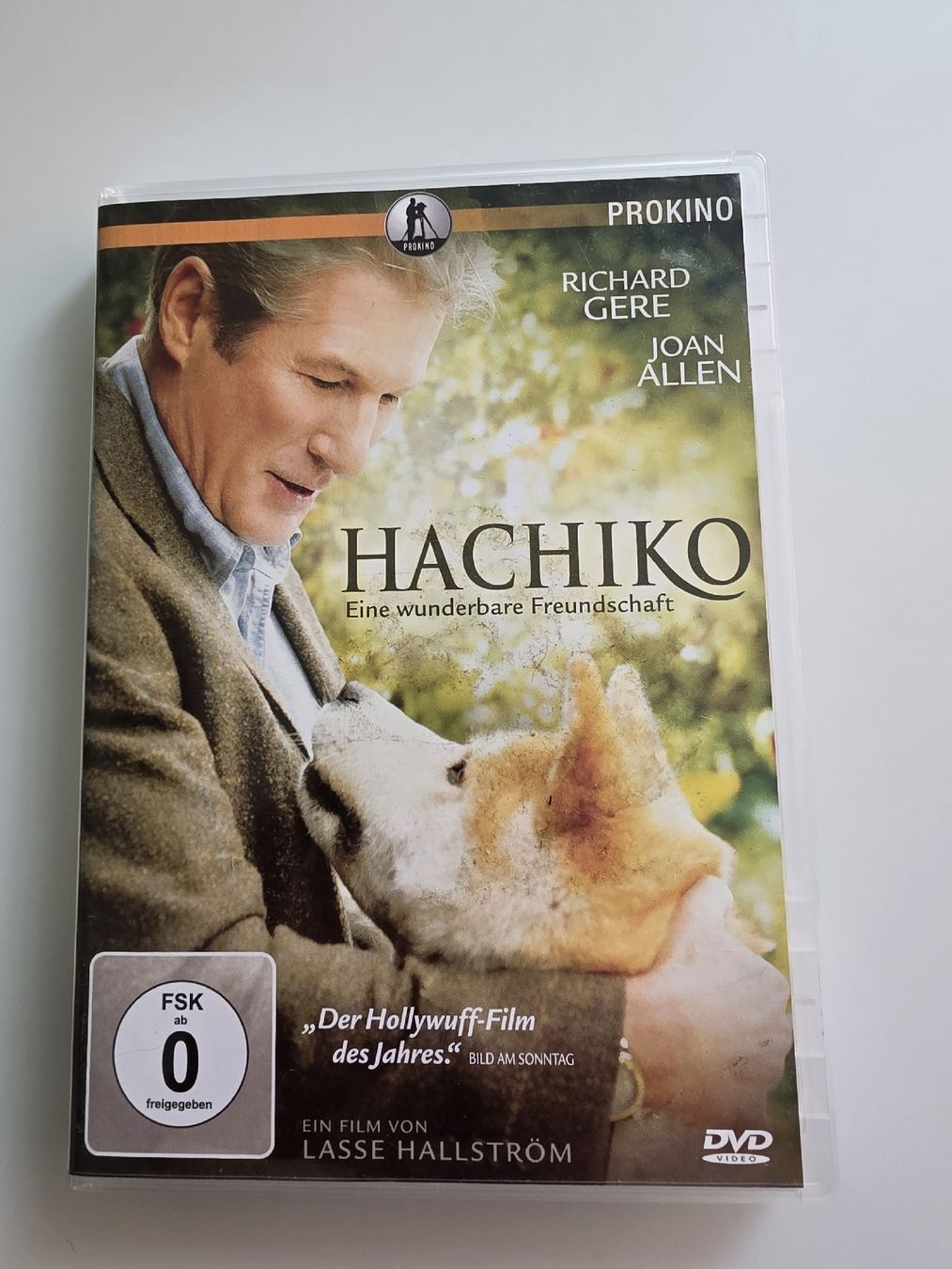 Tutti i DVDs: DVD HACHIKO Eine wunderbare Freundschaft  – Usato da Alberswil venduto da mario889
