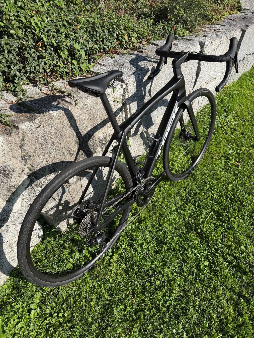 Trek Biciclette: Trek Domane SL 5 54 Matte Deep Smoke – Usato da Birmensdorf ZH venduto da simapf 3